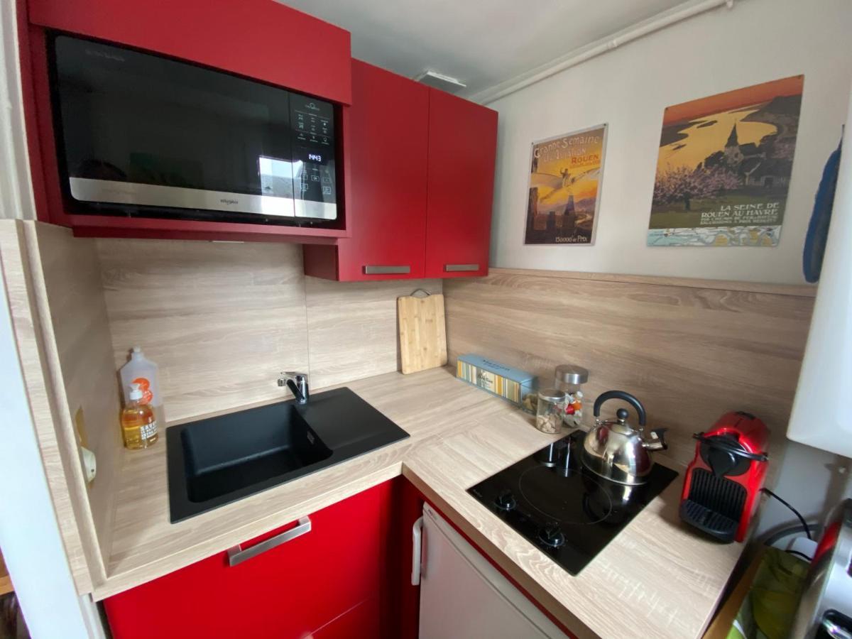 Apartament Le 4B - Le Vintage Rouen Zewnętrze zdjęcie