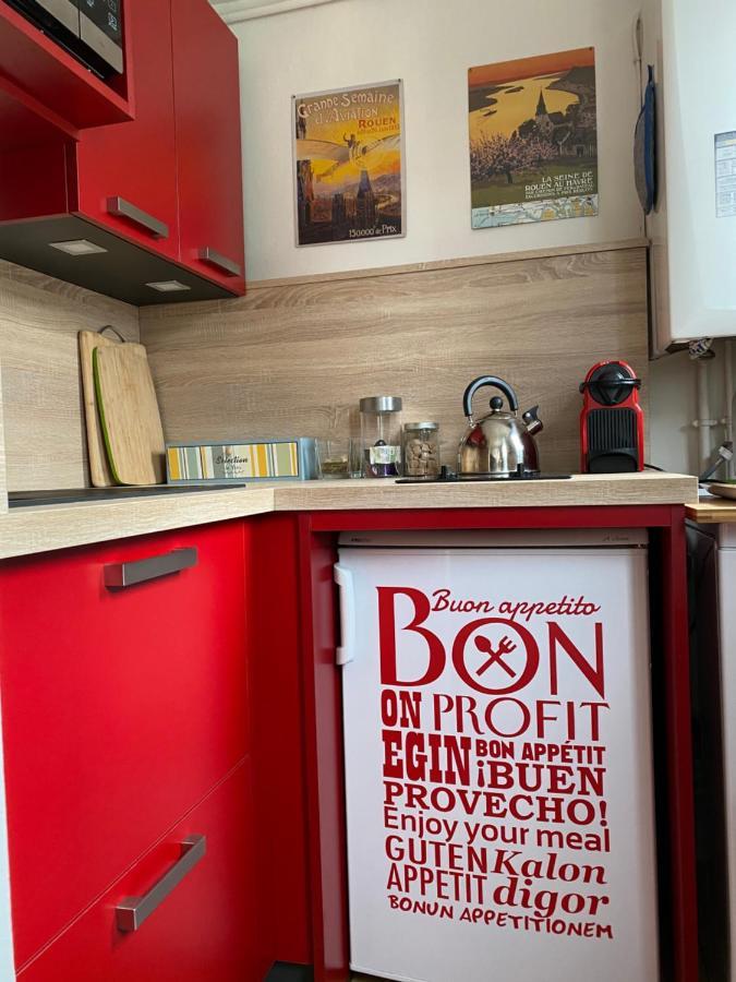 Apartament Le 4B - Le Vintage Rouen Zewnętrze zdjęcie