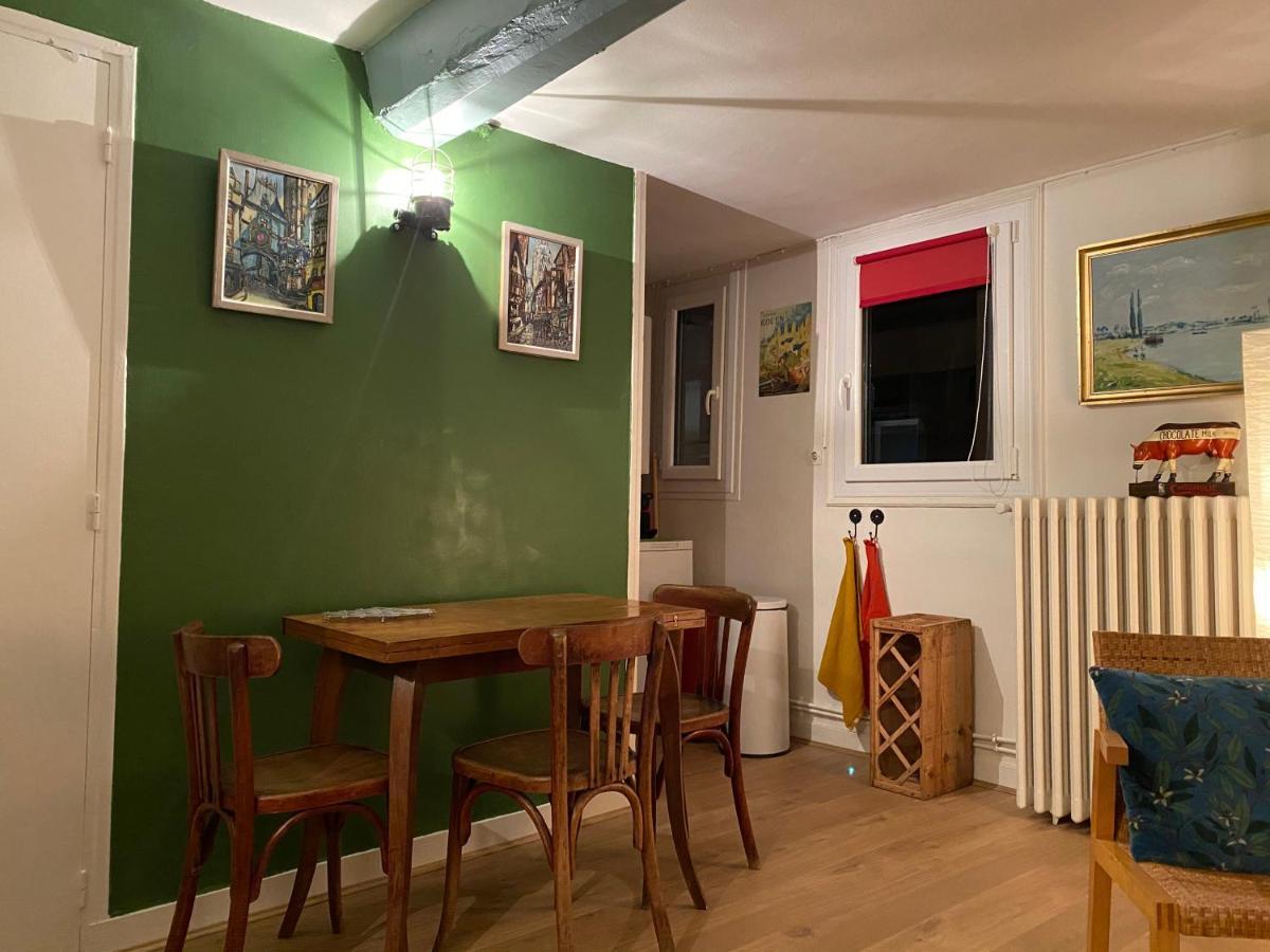 Apartament Le 4B - Le Vintage Rouen Zewnętrze zdjęcie