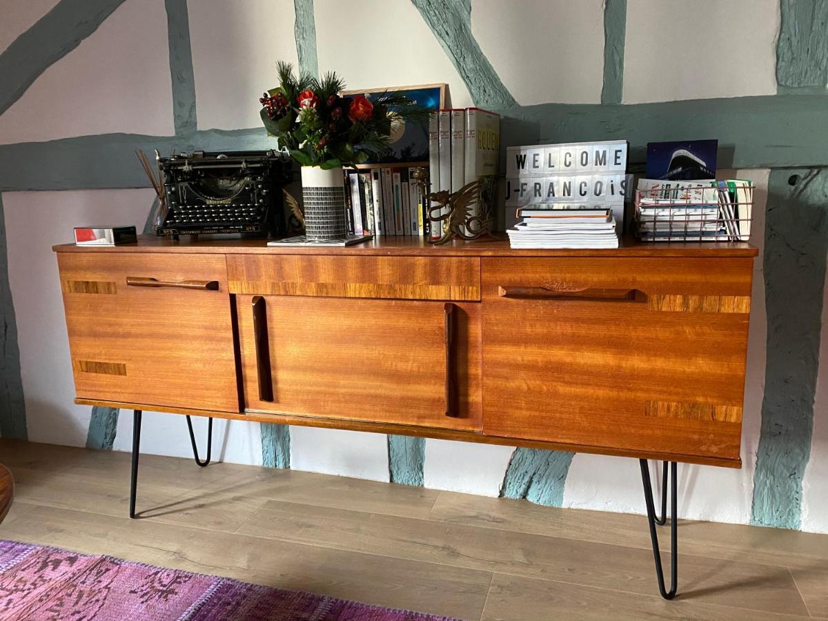 Apartament Le 4B - Le Vintage Rouen Zewnętrze zdjęcie