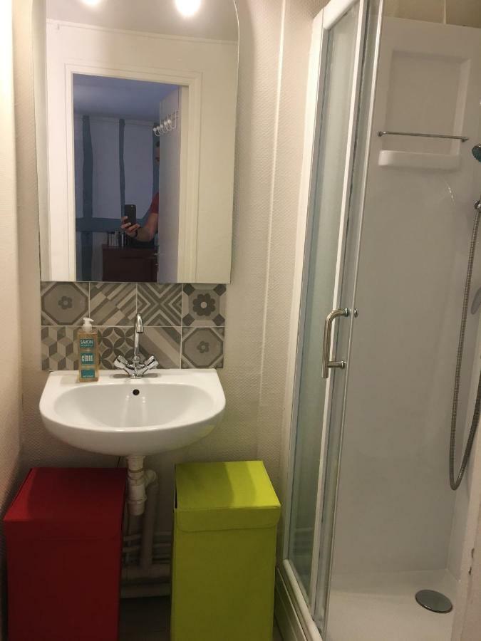 Apartament Le 4B - Le Vintage Rouen Zewnętrze zdjęcie