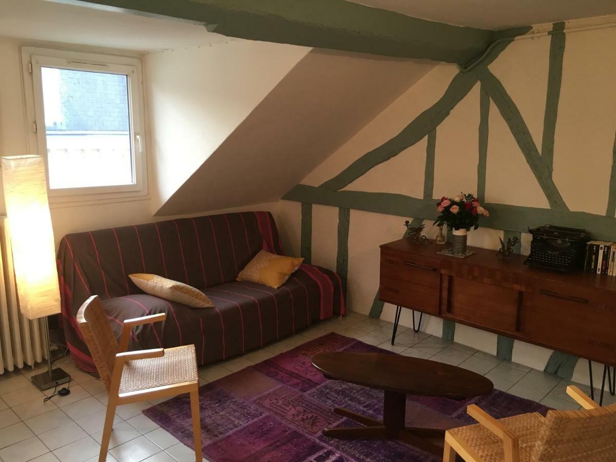 Apartament Le 4B - Le Vintage Rouen Zewnętrze zdjęcie