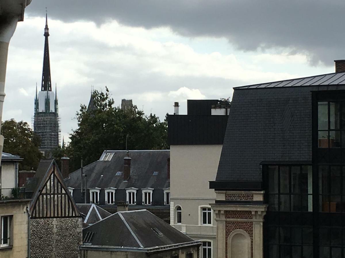 Apartament Le 4B - Le Vintage Rouen Zewnętrze zdjęcie