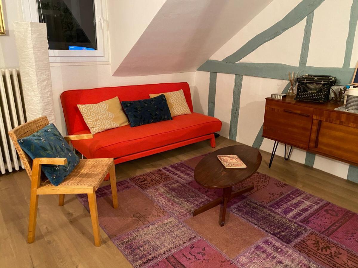Apartament Le 4B - Le Vintage Rouen Zewnętrze zdjęcie