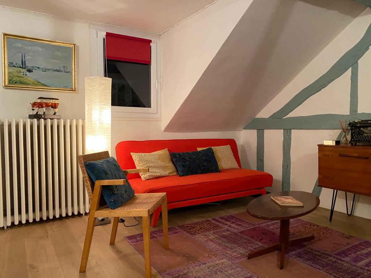 Apartament Le 4B - Le Vintage Rouen Zewnętrze zdjęcie