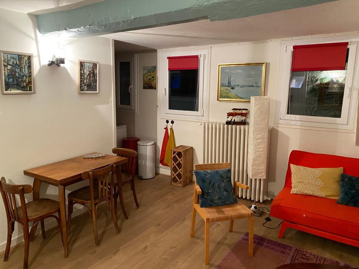 Apartament Le 4B - Le Vintage Rouen Zewnętrze zdjęcie