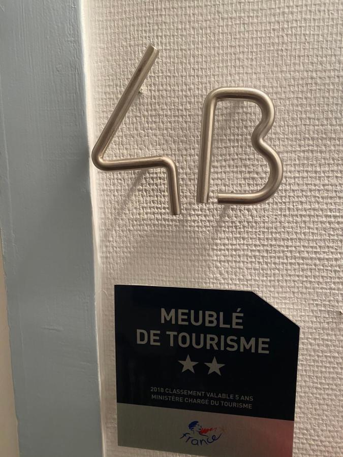 Apartament Le 4B - Le Vintage Rouen Zewnętrze zdjęcie